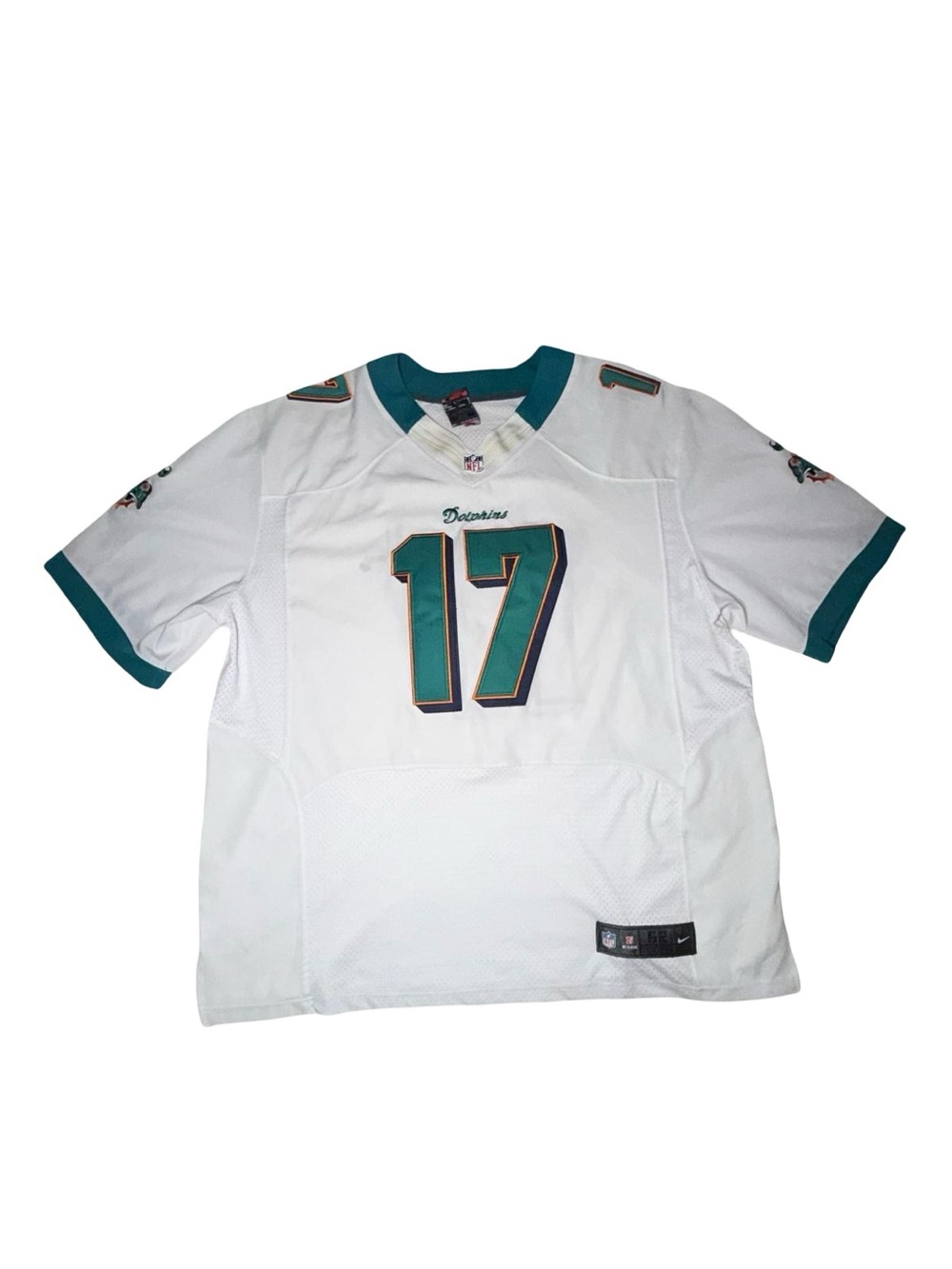 Official Nike NFL On Field Ryan Tannehill Miami Dolphins Football Jersey #17